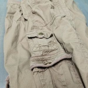 DressBarn Cargo Capri Pants